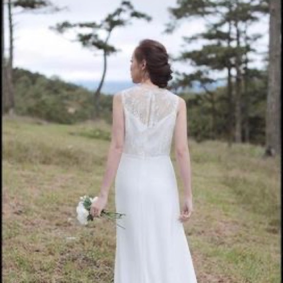 POXI WEDDING DRESS, size Small - Picture 4 of 7